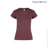 Playera Cuello Redondo Silueta Dama - D0250