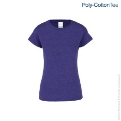 Playera Cuello Redondo Silueta Dama - D0250