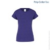 Playera Cuello Redondo Silueta Dama - D0250