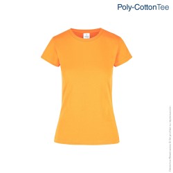 Playera Cuello Redondo Silueta Dama - D0250