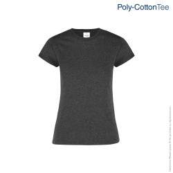 Playera Cuello Redondo Silueta Dama - D0250