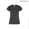 Playera Cuello Redondo Silueta Dama - D0250
