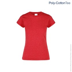 Playera Cuello Redondo Silueta Dama - D0250