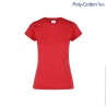 Playera Cuello Redondo Silueta Dama - D0250