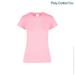 Playera Cuello Redondo Silueta Dama - D0250