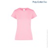 Playera Cuello Redondo Silueta Dama - D0250