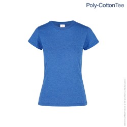 Playera Cuello Redondo Silueta Dama - D0250