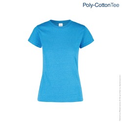 Playera Cuello Redondo Silueta Dama - D0250