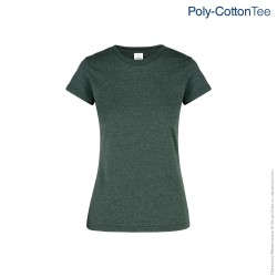 Playera Cuello Redondo Silueta Dama - D0250