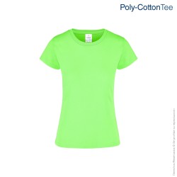 Playera Cuello Redondo Silueta Dama - D0250