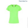 Playera Cuello Redondo Silueta Dama - D0250