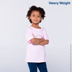 Playera Cuello Redondo Unisex Para Niños - N0300
