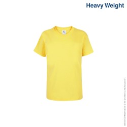 Playera Cuello Redondo Unisex Para Niños - N0300