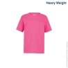 Playera Cuello Redondo Unisex Para Niños - N0300