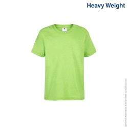 Playera Cuello Redondo Unisex Para Niños - N0300