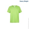 Playera Cuello Redondo Unisex Para Niños - N0300
