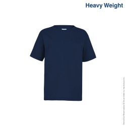 Playera Cuello Redondo Unisex Para Niños - N0300