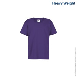 Playera Cuello Redondo Unisex Para Niños - N0300