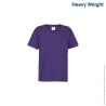 Playera Cuello Redondo Unisex Para Niños - N0300