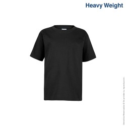 Playera Cuello Redondo Unisex Para Niños - N0300