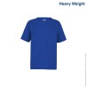 Playera Cuello Redondo Unisex Para Niños - N0300