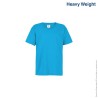 Playera Cuello Redondo Unisex Para Niños - N0300