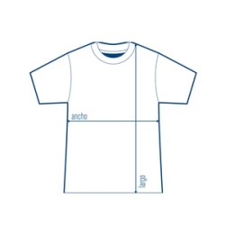 Playera Cuello Redondo Unisex Para Niños - N0300