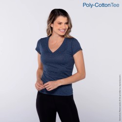Playera Cuello V para Dama Colores - D0356