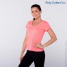 Playera Cuello V para Dama Colores - D0356