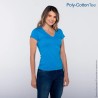 Playera Cuello V para Dama Colores - D0356