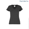 Playera Cuello V para Dama Colores - D0356