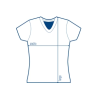 Playera Cuello V para Dama Colores - D0356