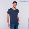 Playera Cuello V Manga Corta para Caballero - C0356