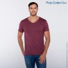 Playera Cuello V Manga Corta para Caballero - C0356