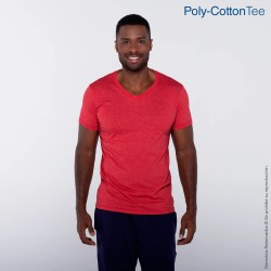 Playera Cuello V Manga Corta para Caballero - C0356