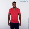 Playera Cuello V Manga Corta para Caballero - C0356