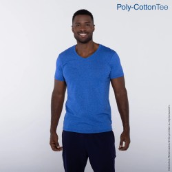Playera Cuello V Manga Corta para Caballero - C0356