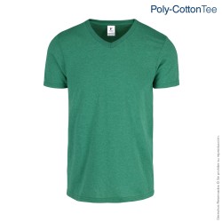 Playera Cuello V Manga Corta para Caballero - C0356