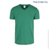 Playera Cuello V Manga Corta para Caballero - C0356