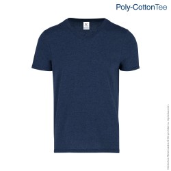 Playera Cuello V Manga Corta para Caballero - C0356