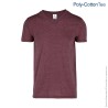 Playera Cuello V Manga Corta para Caballero - C0356