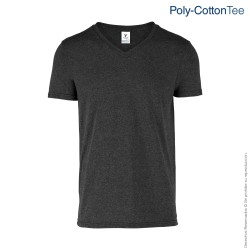 Playera Cuello V Manga Corta para Caballero - C0356