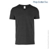 Playera Cuello V Manga Corta para Caballero - C0356
