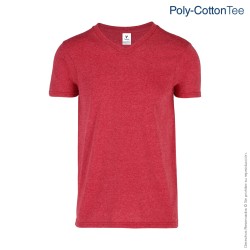 Playera Cuello V Manga Corta para Caballero - C0356