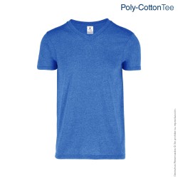 Playera Cuello V Manga Corta para Caballero - C0356