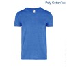 Playera Cuello V Manga Corta para Caballero - C0356