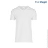 Playera Cuello V para Caballero - C0306