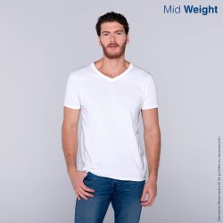 Playera Cuello V para Caballero - C0306