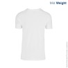 Playera Cuello V para Caballero - C0306