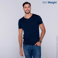 Playera Cuello V para Caballero - C0306